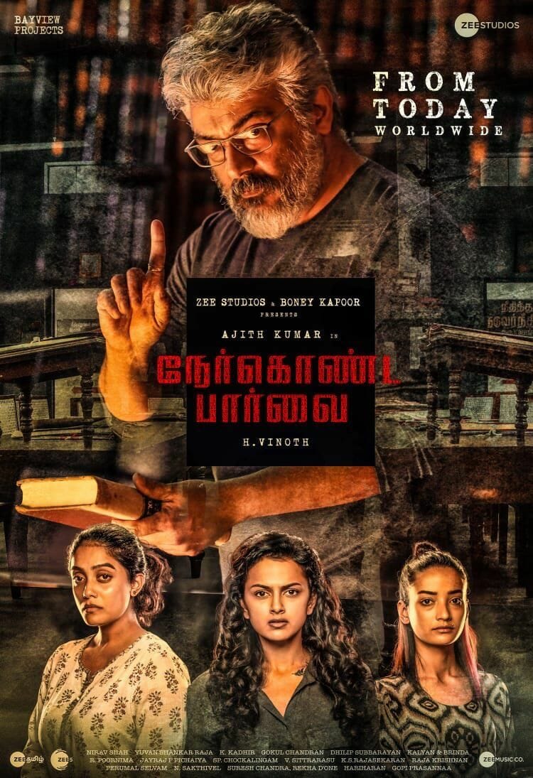 Nerkonda Paarvai Movie Review Nerkonda Paarvai Review