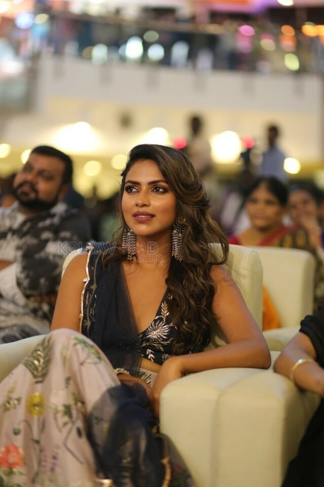 Amala Paul Hot Cleavage Show At Thiruttu Payale Music Launch Stills