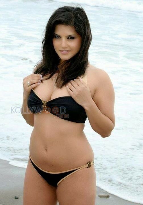 Sunny Leone Hot Bikini Cleavage Photos Kollywood Zone