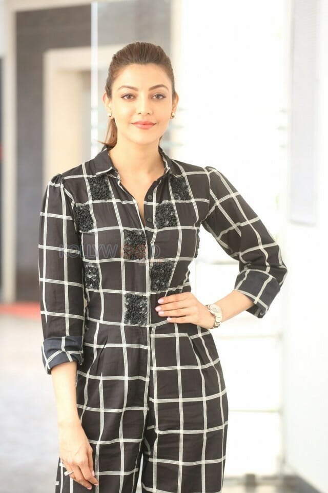 Actres Kajal Aggarwal Interview Pictures