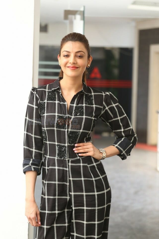 Actres Kajal Aggarwal Interview Pictures