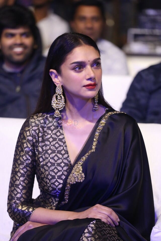 Actress Aditi Rao Hydari At Antariksham Movie Pre Release Event Pictures