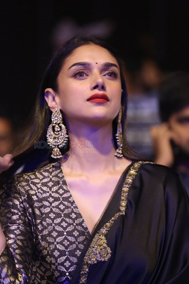 Actress Aditi Rao Hydari At Antariksham Movie Pre Release Event Pictures