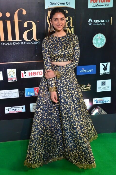 Actress Aditi Rao Hydari At Iifa Utsavam Photos