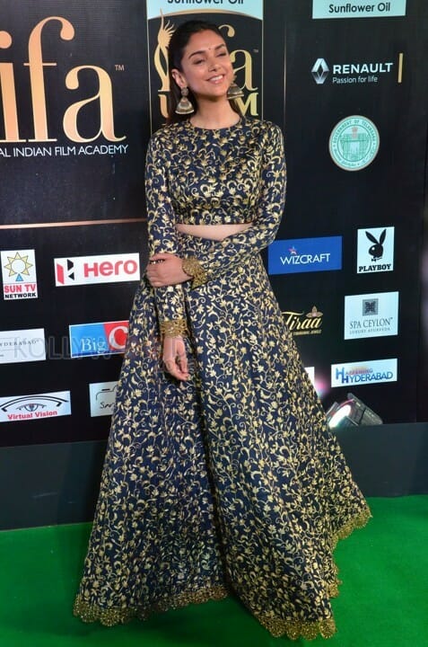 Actress Aditi Rao Hydari At Iifa Utsavam Photos