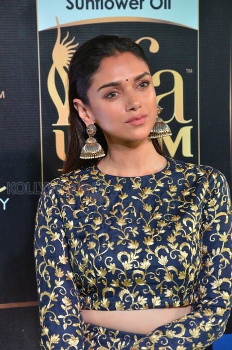 Actress Aditi Rao Hydari At Iifa Utsavam Photos