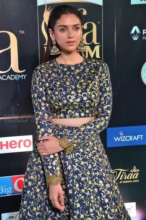 Actress Aditi Rao Hydari At Iifa Utsavam Photos