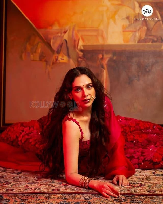 Actress Aditi Rao Hydari Lifestyle Asia Magazine Photoshoot Pictures 03