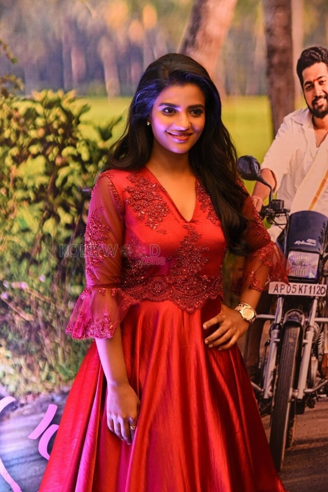 Actress Aishwarya Rajesh At Kousalya Krishna Murthy Audio Function Pictures