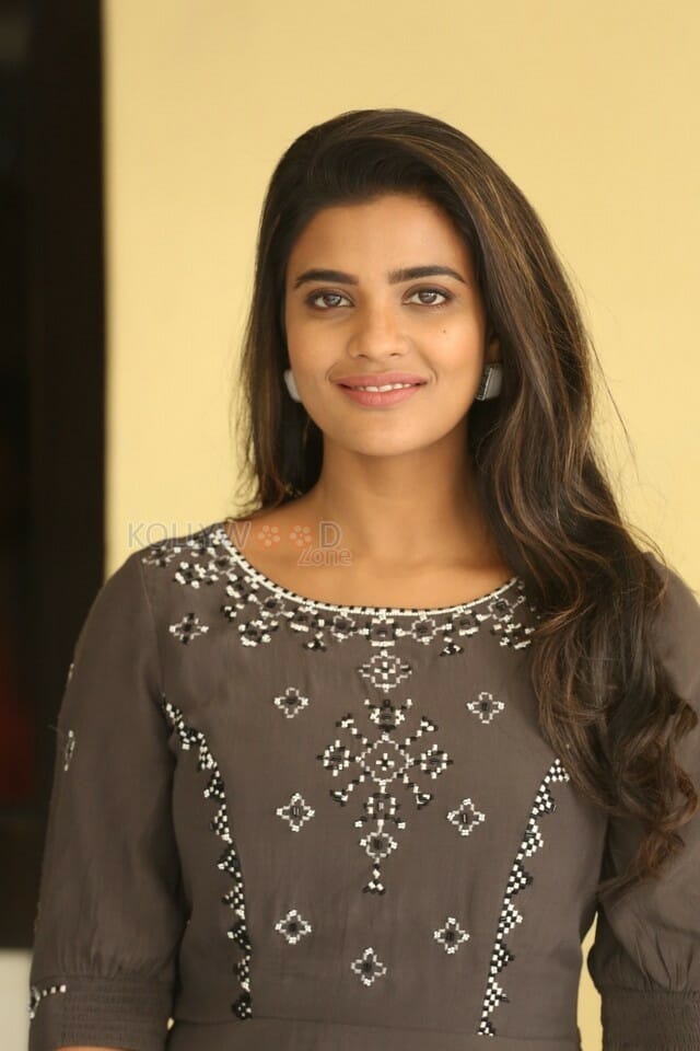 Actress Aishwarya Rajesh At World Famous Lover Interview Pictures