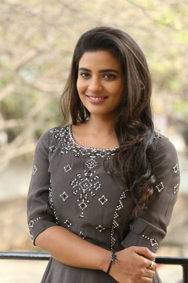 Actress Aishwarya Rajesh At World Famous Lover Interview Pictures