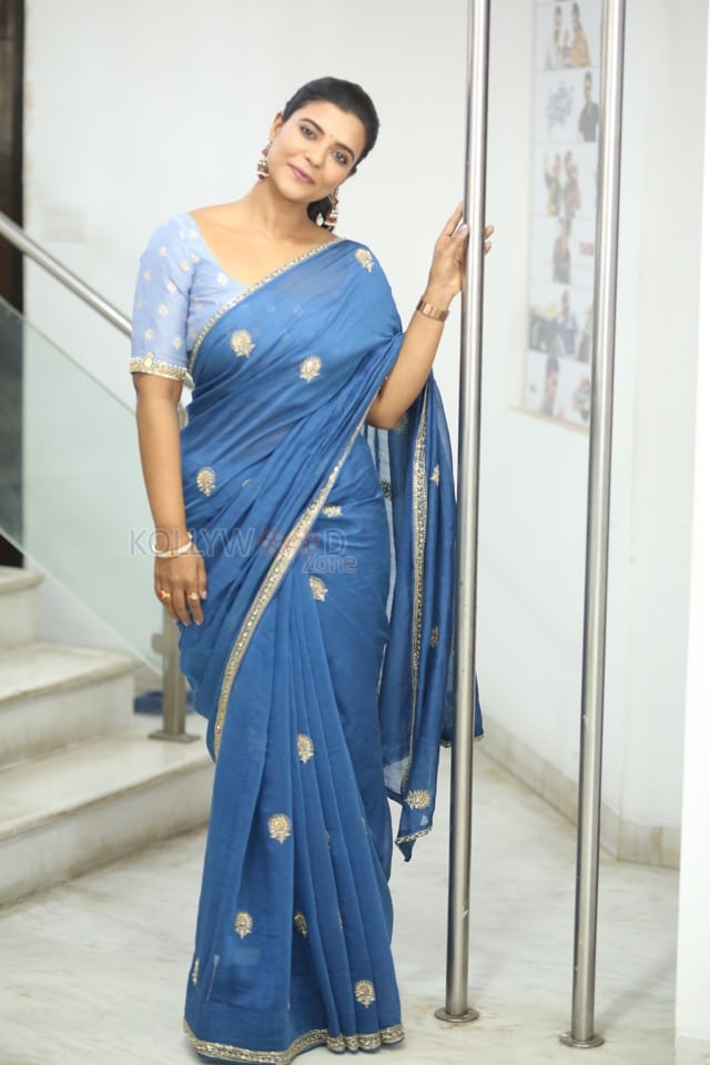 Actress Aishwarya Rajesh at Sankranthiki Vasthunnam Interview Photos 22