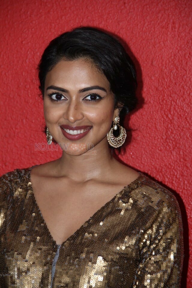 Actress Amala Paul At Aadai Celebrities Show Pictures