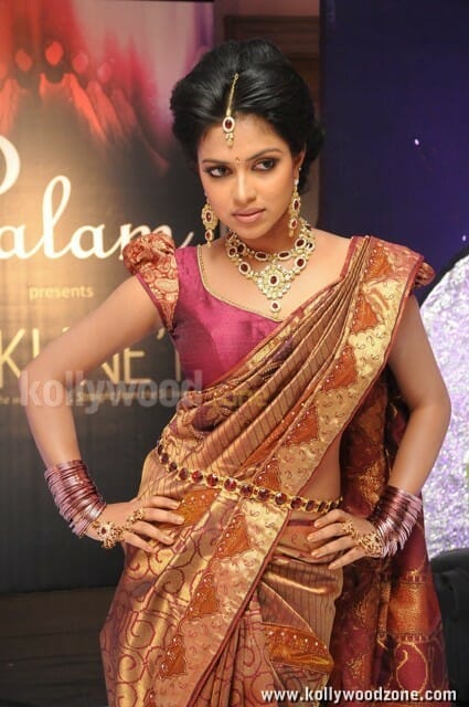 Actress Amala Paul Fashion Show Ramp Pictures