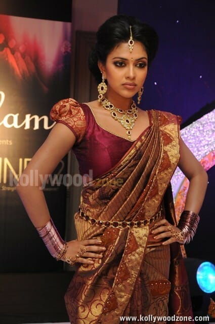 Actress Amala Paul Fashion Show Ramp Pictures