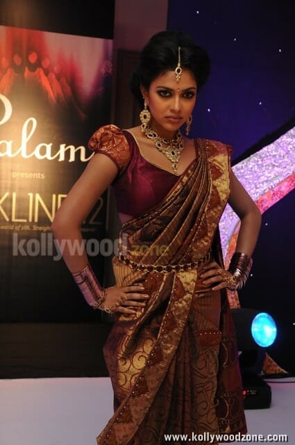 Actress Amala Paul Fashion Show Ramp Pictures