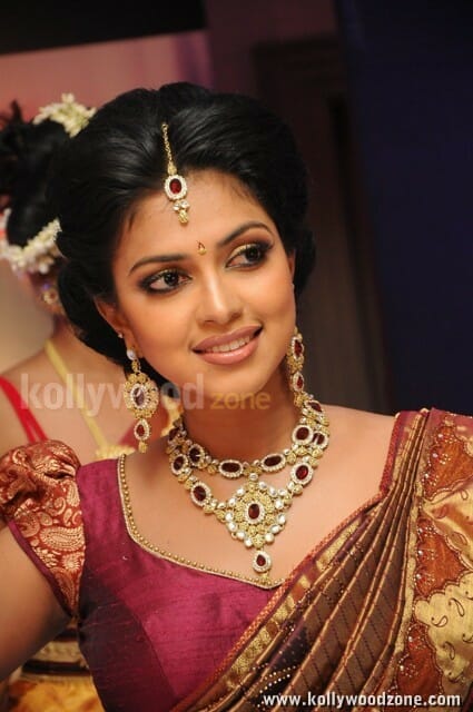 Actress Amala Paul Fashion Show Ramp Pictures