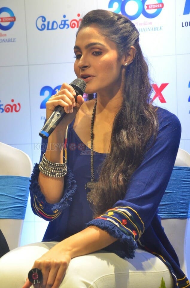 Actress Andrea Jeramiah At Max Event Photos