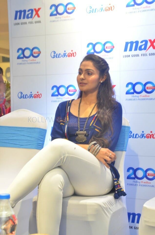 Actress Andrea Jeramiah At Max Event Photos