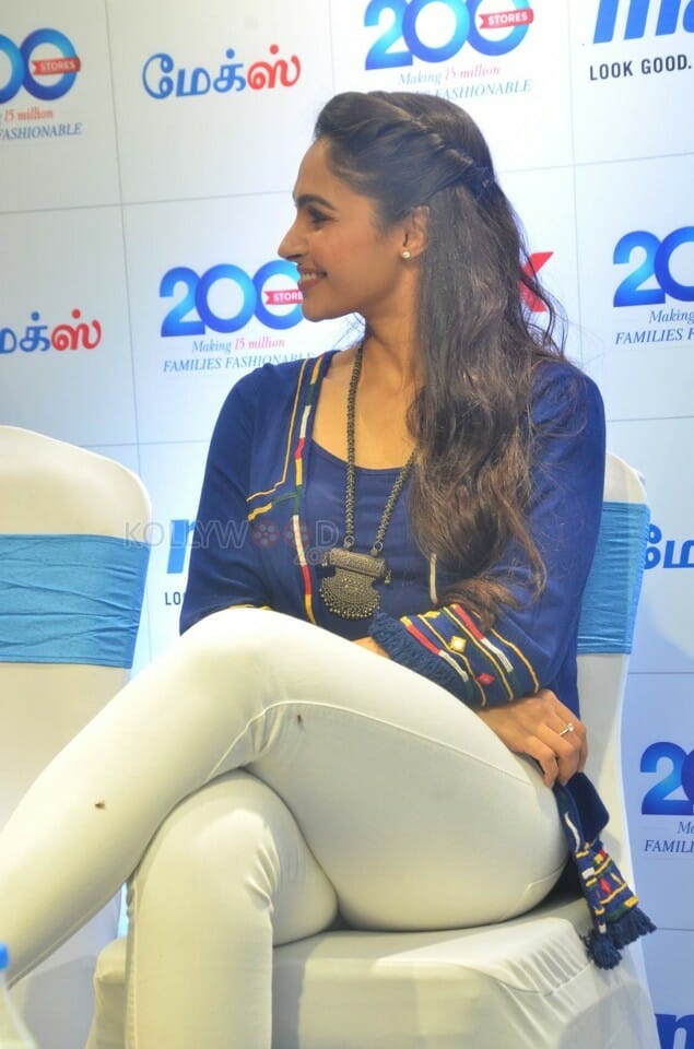 Actress Andrea Jeramiah At Max Event Photos