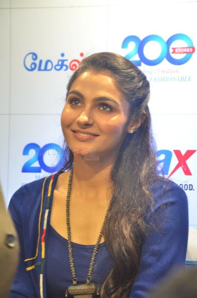 Actress Andrea Jeramiah At Max Event Photos