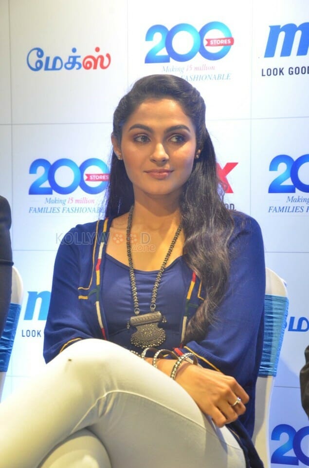 Actress Andrea Jeramiah At Max Event Photos