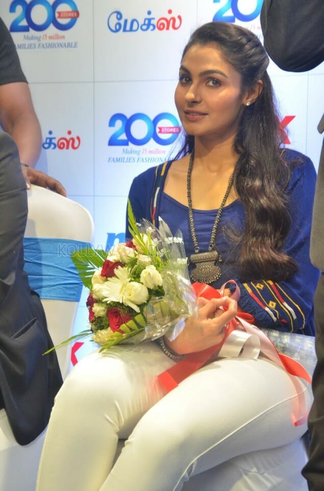 Actress Andrea Jeramiah At Max Event Photos