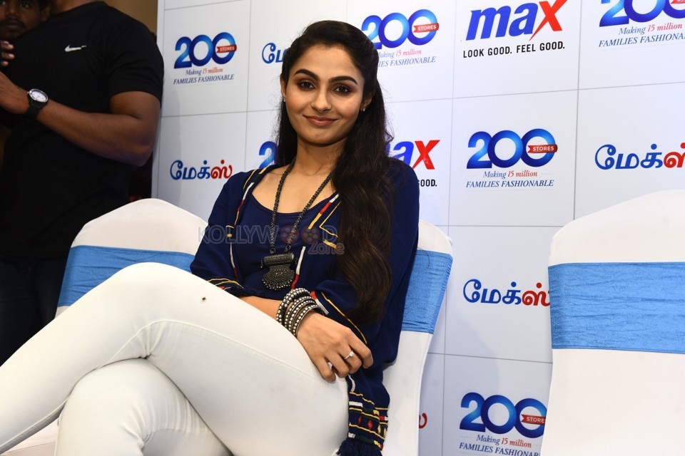 Actress Andrea Jeremiah Inaugurates Max Fashion S Th Store Photos