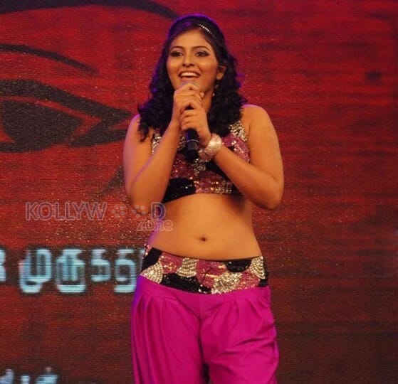 Actress Anjali Dance Stills