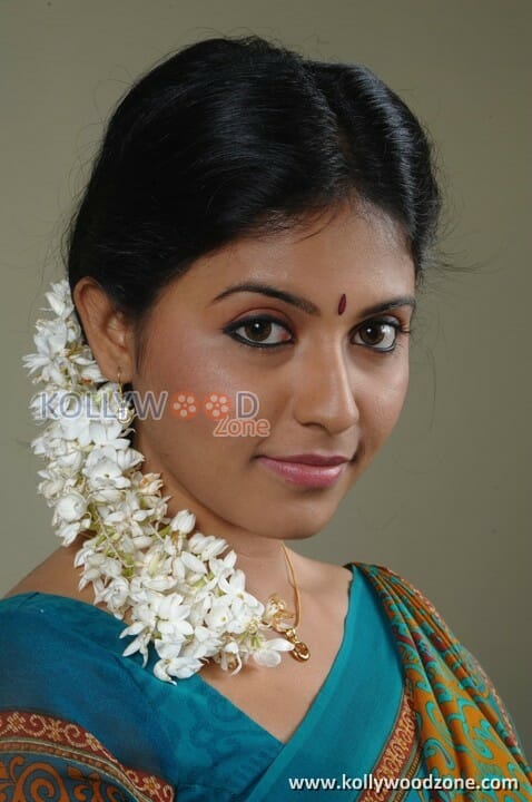 Actress Anjali Traditional Saree Photos