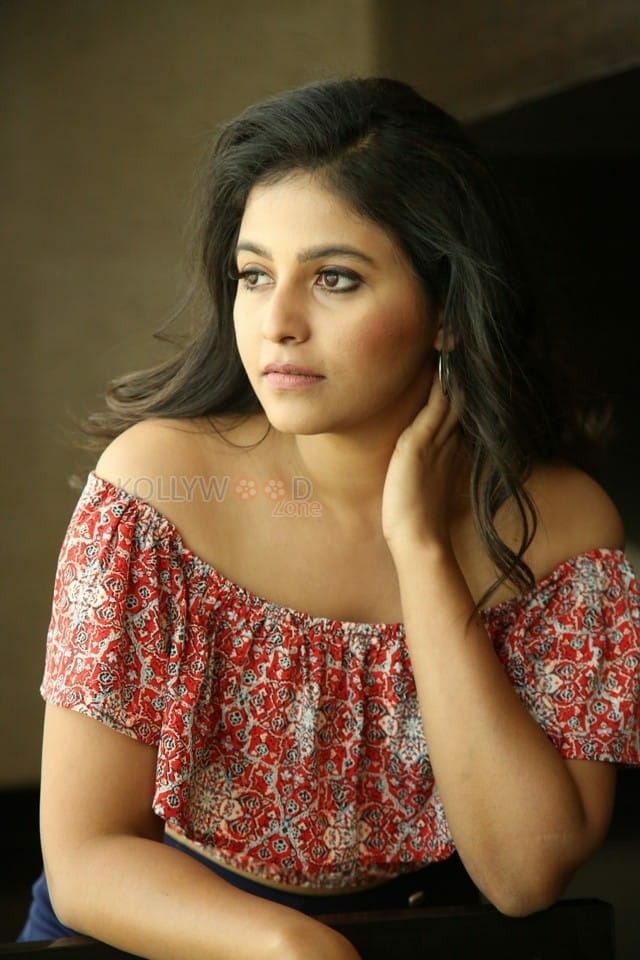 Actress Anjali at Vakeel Saab Movie Interview Photos