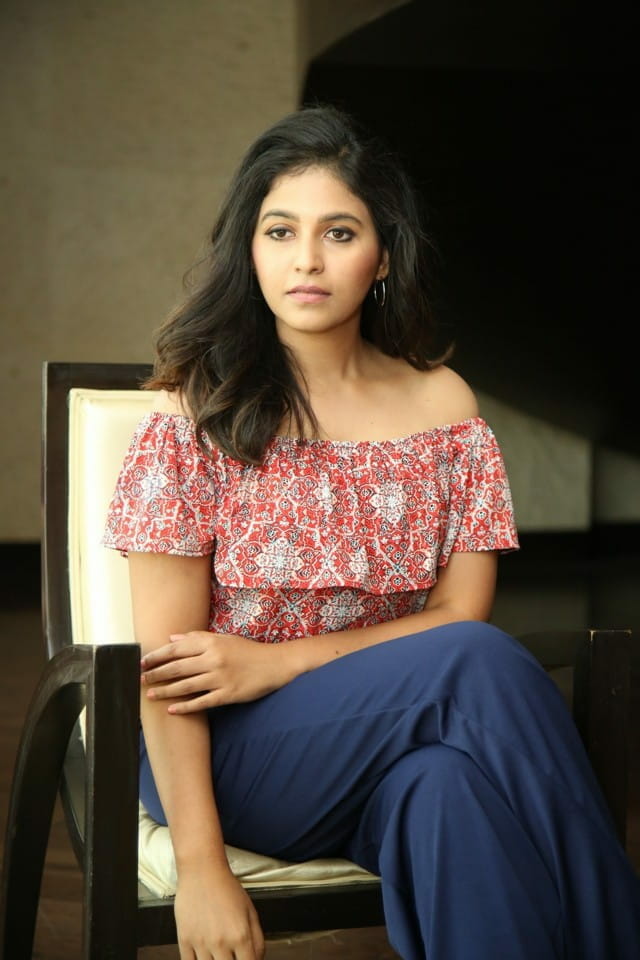 Actress Anjali at Vakeel Saab Movie Interview Photos