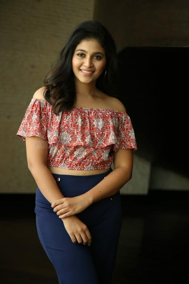 Actress Anjali at Vakeel Saab Movie Interview Photos