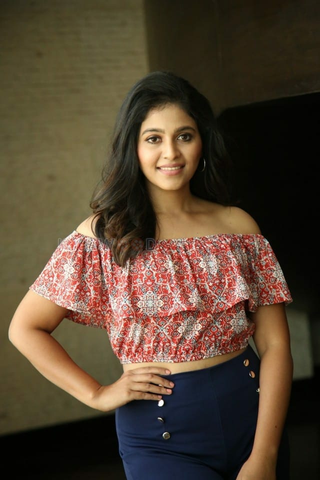 Actress Anjali at Vakeel Saab Movie Interview Photos