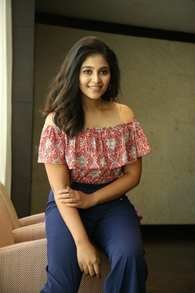 Actress Anjali at Vakeel Saab Movie Interview Photos