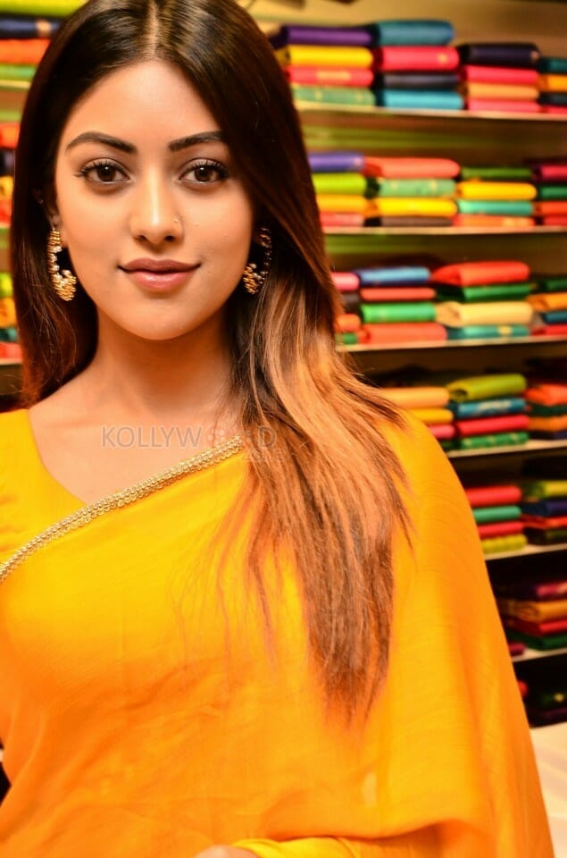 Actress Anu Emmanuel At Klm Fashion Mall Launch Photos