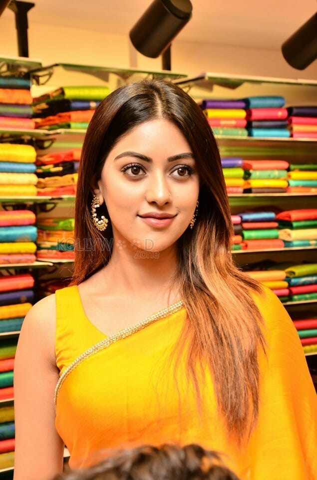 Actress Anu Emmanuel At Klm Fashion Mall Launch Photos