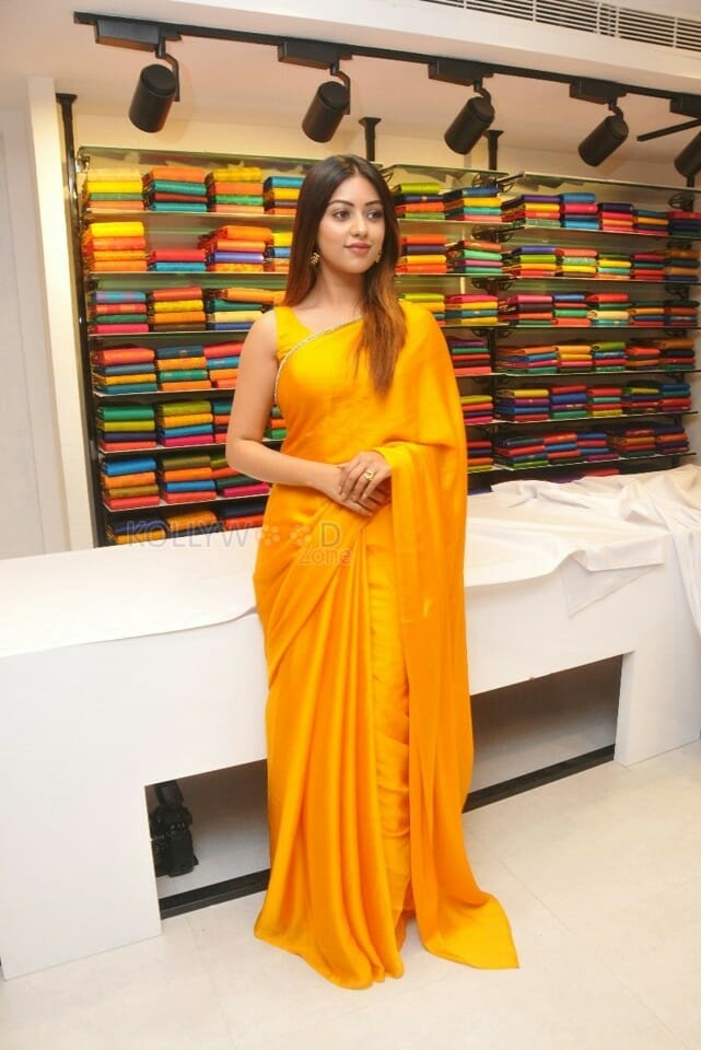 Actress Anu Emmanuel At Klm Fashion Mall Launch Photos