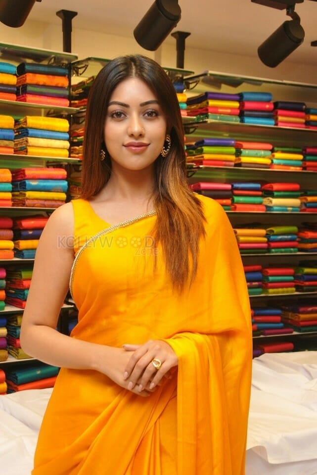 Actress Anu Emmanuel At Klm Fashion Mall Launch Photos