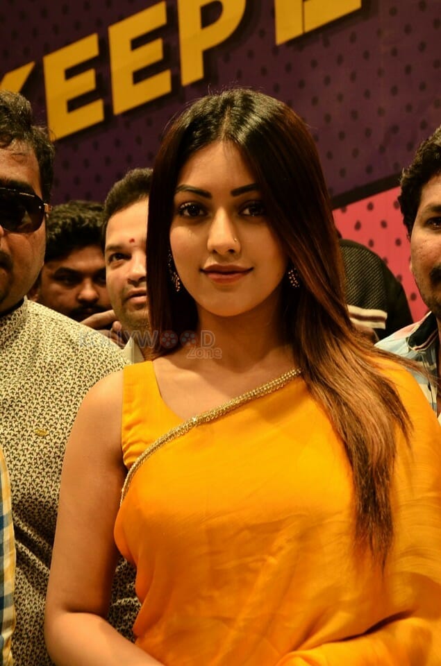 Actress Anu Emmanuel At Klm Fashion Mall Launch Photos