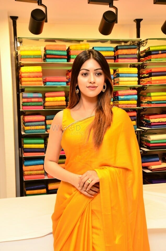 Actress Anu Emmanuel At Klm Fashion Mall Launch Photos