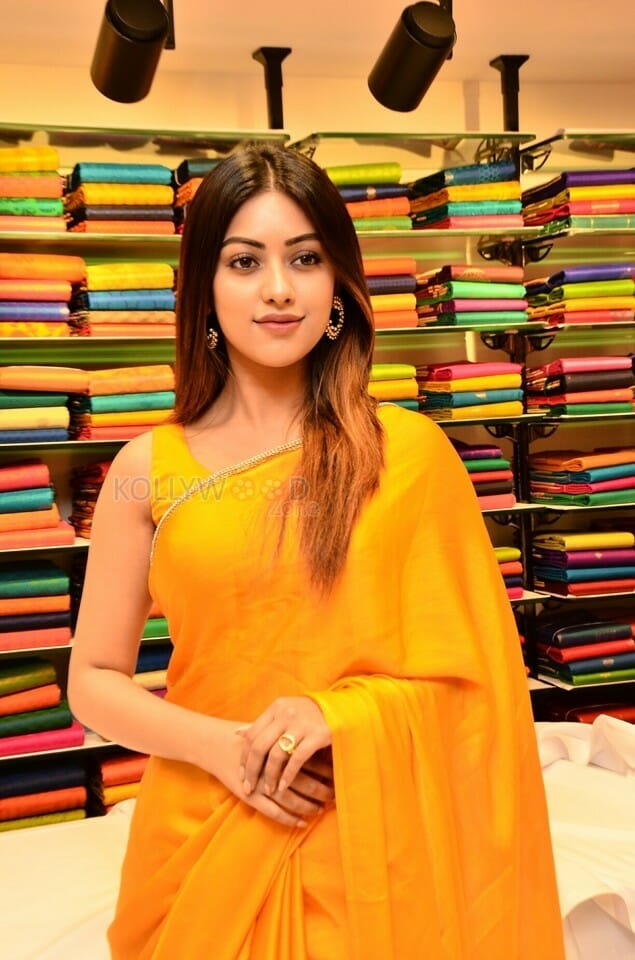 Actress Anu Emmanuel At Klm Fashion Mall Launch Photos