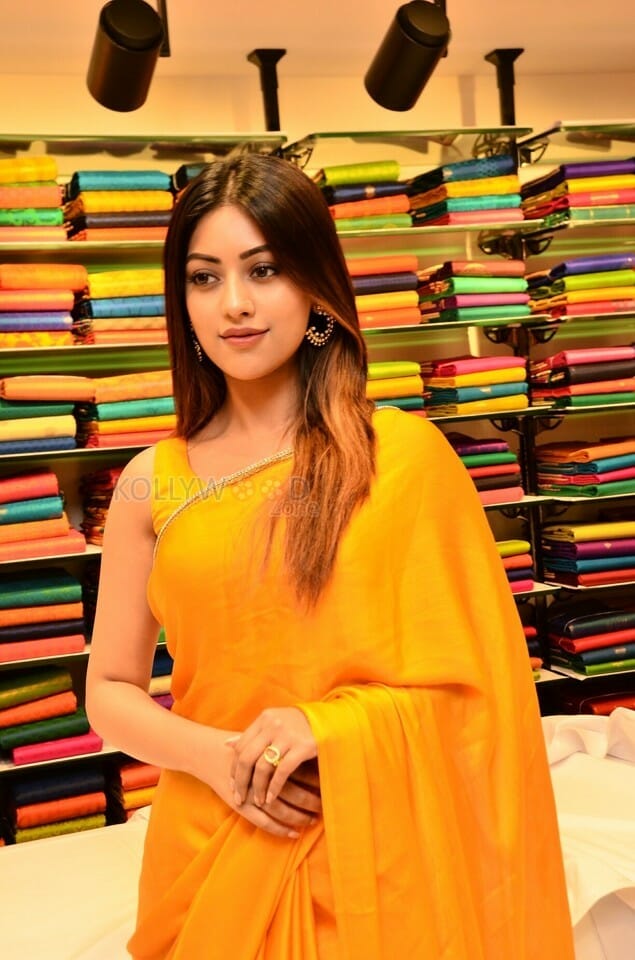 Actress Anu Emmanuel At Klm Fashion Mall Launch Photos