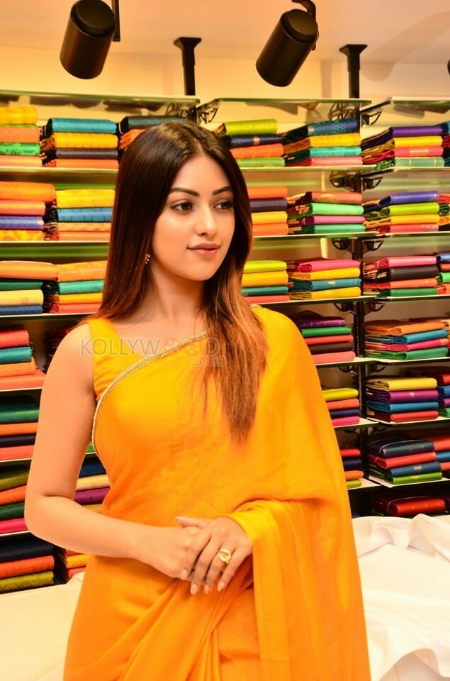 Actress Anu Emmanuel At Klm Fashion Mall Launch Photos