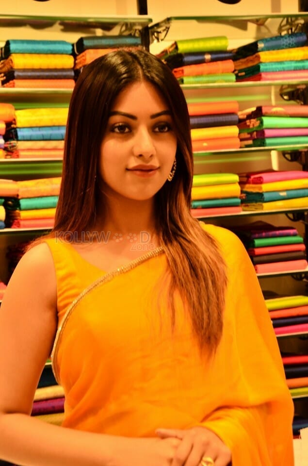 Actress Anu Emmanuel At Klm Fashion Mall Launch Photos