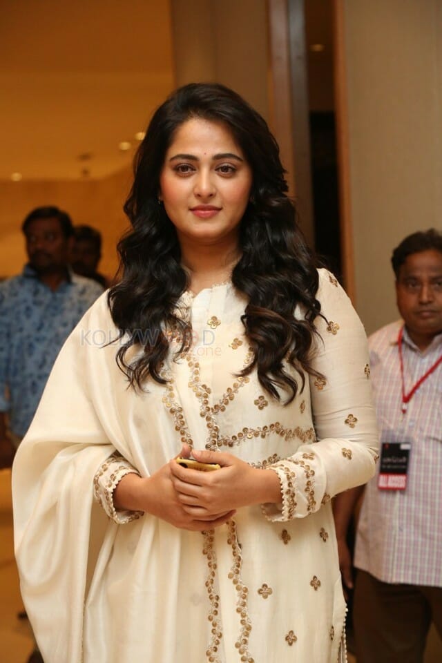 Actress Anushka Shetty At Bhaagamathie Movie Event Photos