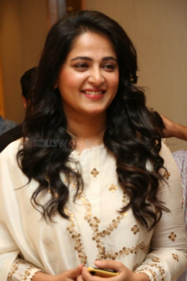 Actress Anushka Shetty At Bhaagamathie Movie Event Photos