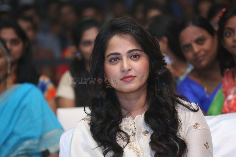 Actress Anushka Shetty At Bhaagamathie Movie Event Photos