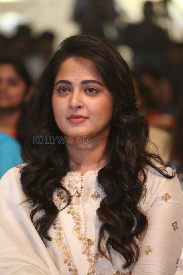 Actress Anushka Shetty At Bhaagamathie Movie Event Photos