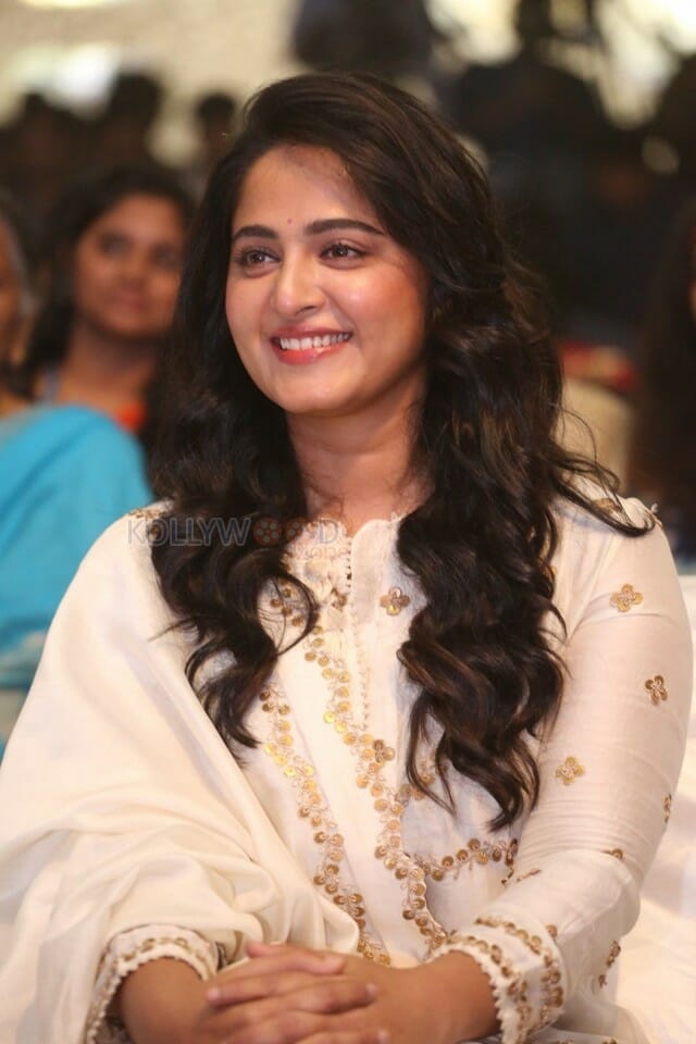 Actress Anushka Shetty At Bhaagamathie Movie Event Photos